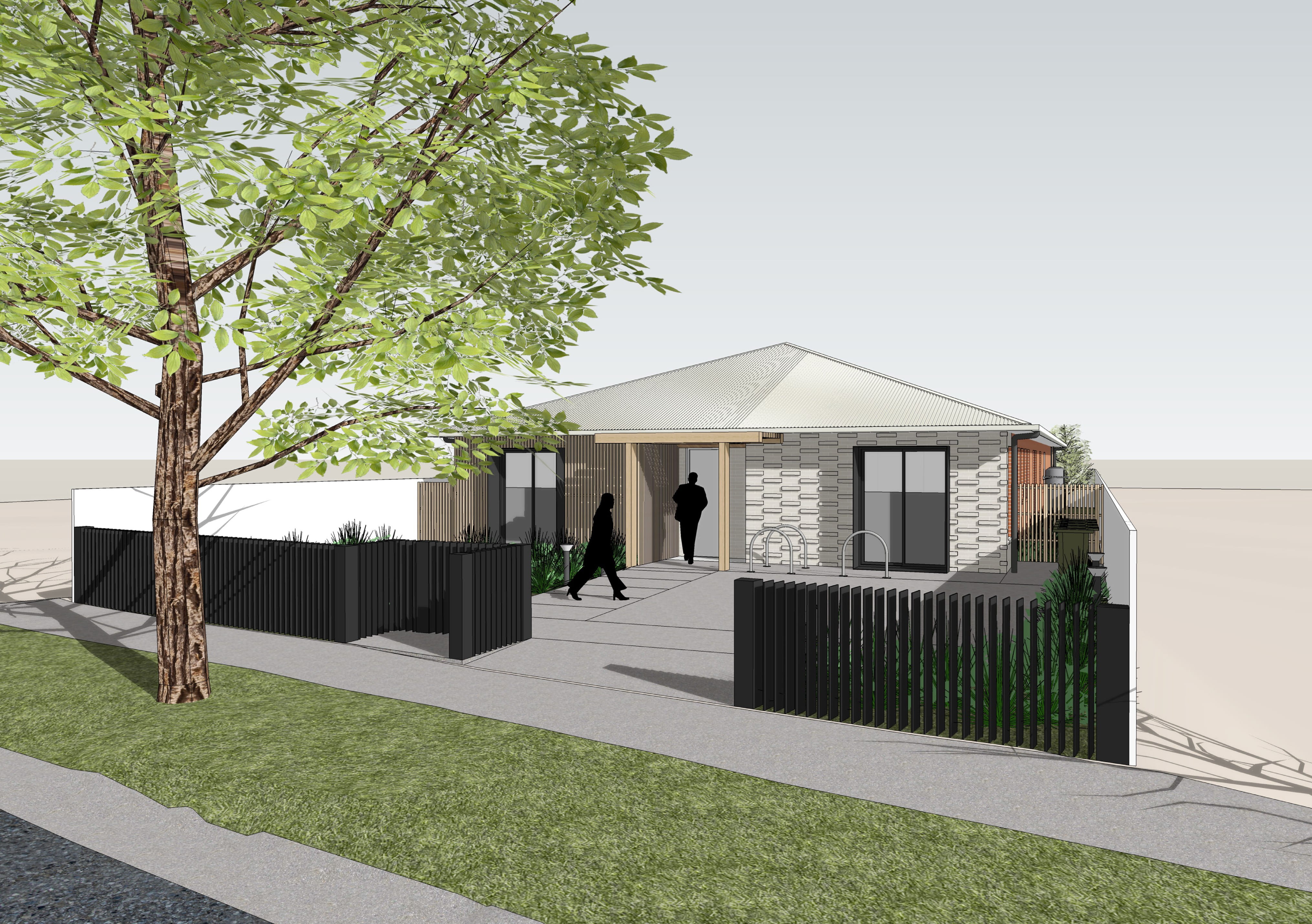 MCM Housing development 3D