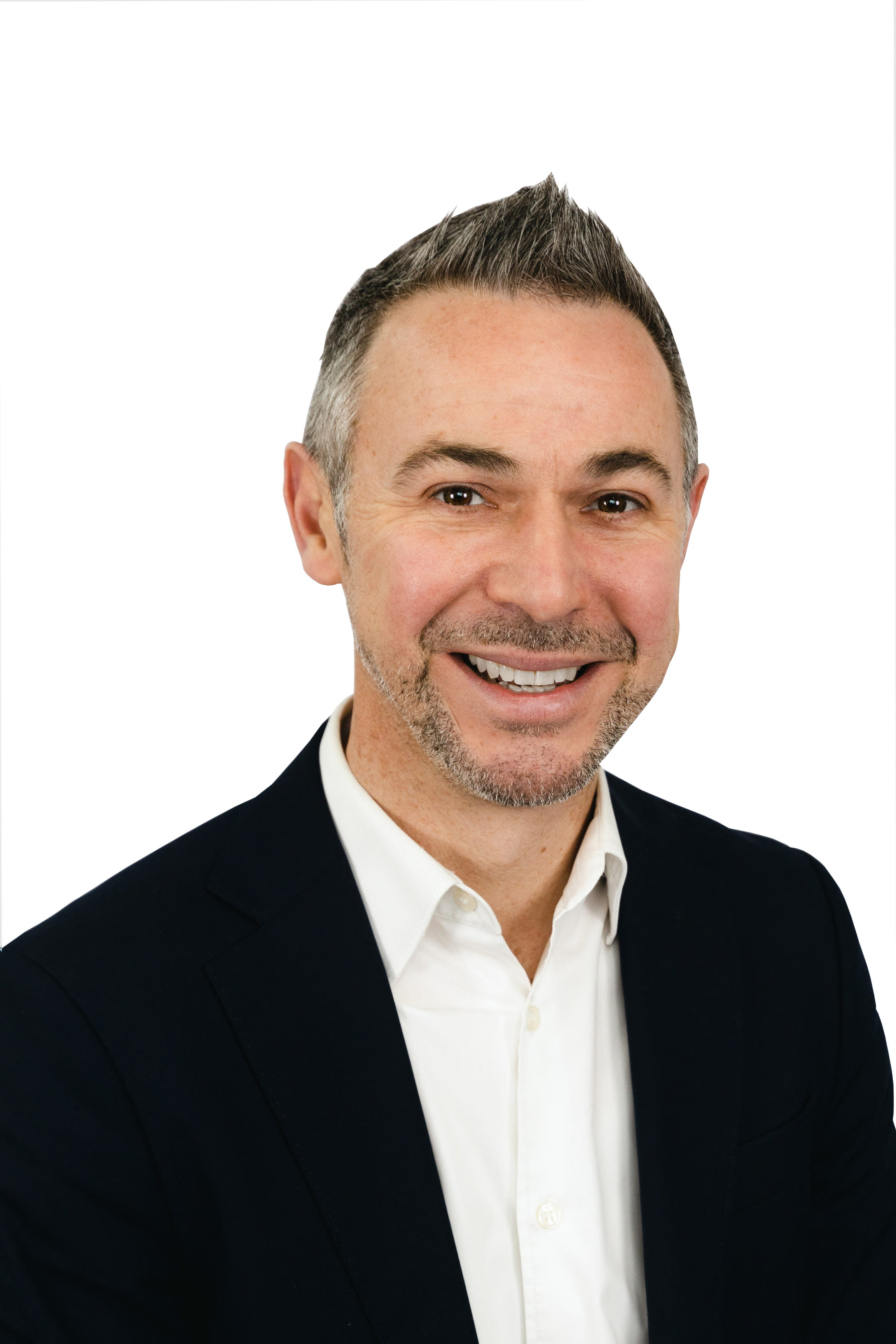 Tom Alves June in front of  WHITE BACKGROUND